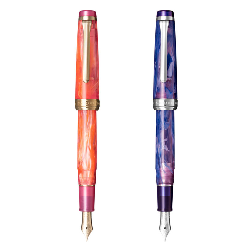 楽天市場】【S255】【SAILOR/セーラー】 限定 21金 万年筆 透明軸