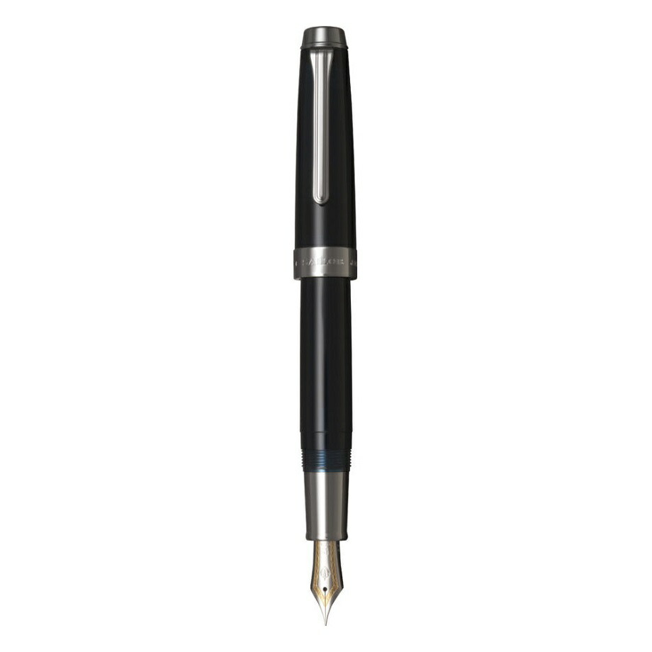 【S431】【SAILOR / 乗り組み員】職業的歯車 船掛かり しろがね色刈り込み 筆 21金 F / M/ B 【即納 貨物輸送無料 置き目品 ブランド名 労働者階級歯車 筆記具 黒  引き受ける 国産 日本製 MadeinJapan】