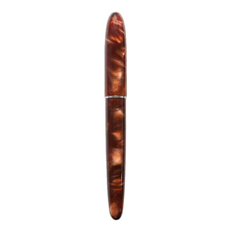 【WA364】【WANCHER / ワンチャー】「MOFU / 文風 万年筆」Toffee / トフィー【即納 ブランド 正規品 保証 アクリル 多面角 オリジナル  カートリッジ コンバーター両用式 文具 ギフト プレゼント 贈り物 】