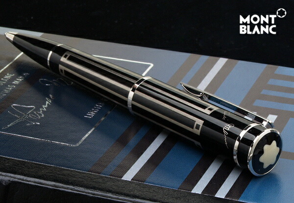 楽天市場 即納 Montblanc モンブラン 特別限定品 作家シリーズ Thomas Mann トーマス マン ボールペン 09年 名作 ブッデンブローク家の人々 不世出の芸術家へのトリビュート 世界本限定 未開封 送料無料 筆記具専門店ペンライフ