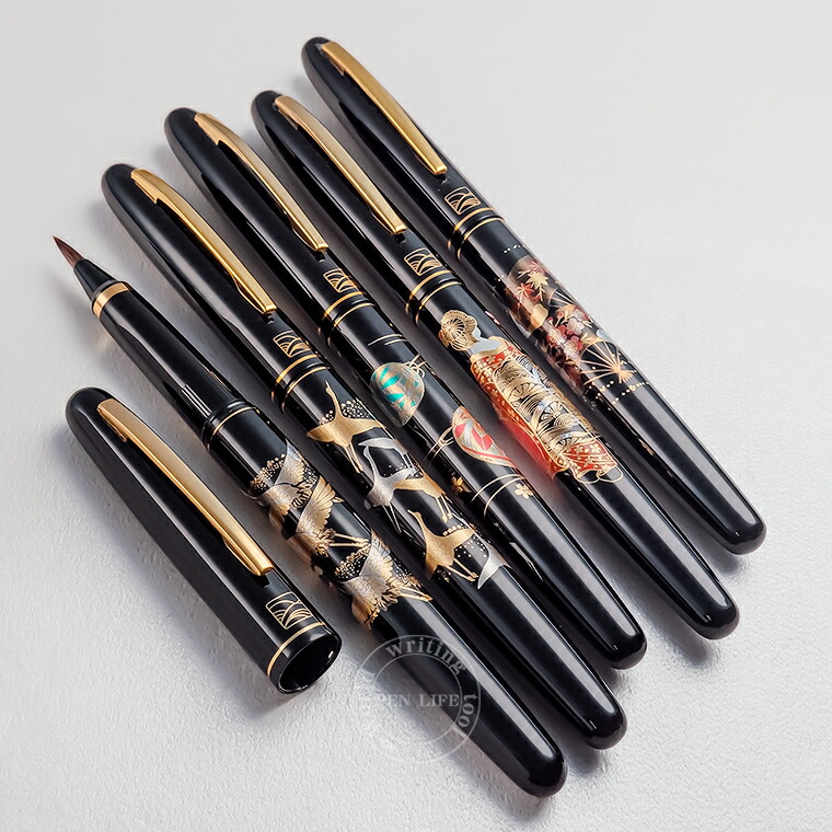 楽天市場】【KUR44】【Kuretake/呉竹】廃盤品! 万年毛筆 夢銀河