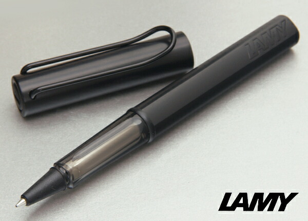 楽天市場 即納 Lamy ラミー Al Star アルスター ローラーボール 13年限定色 第二弾 オールブラックモデル シックなマットブラック 宅配便対応 筆記具専門店ペンライフ