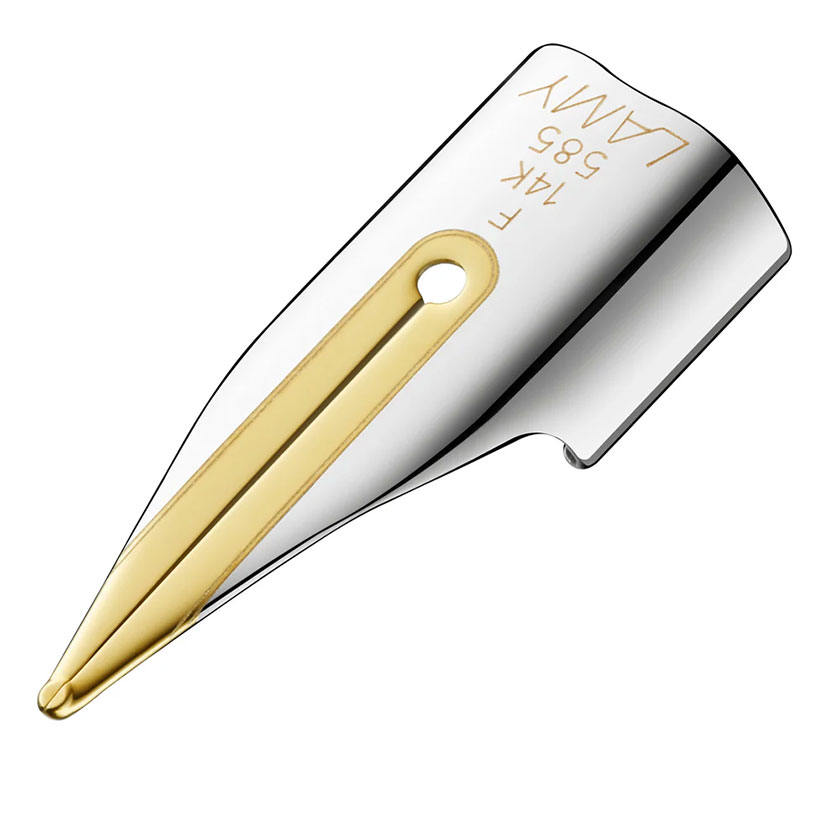 【天使の都市176】【LAMY / カラムシ】Z55 書き込み先 14K バイ色つや【即納 宅配便 並行輸入品 ニブ 14金】