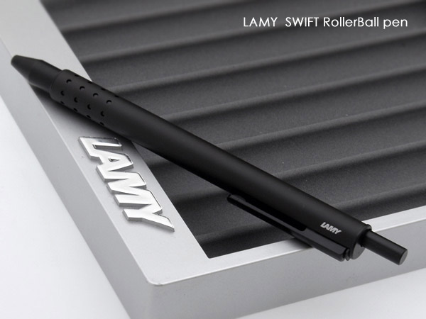 楽天市場 Lamy ラミー 映画 マトリックスで注目 Swift スイフト ローラーボール ブラック M66付 宅配便対応 筆記具専門店ペンライフ