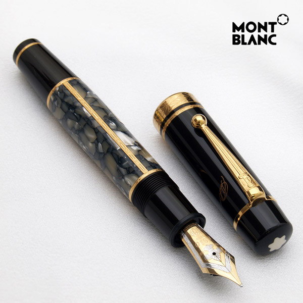 楽天市場 Mont Blanc モンブラン 限定品 作家シリーズ第5弾 アレキサンドル デュマ 万年筆 新品 筆記具専門店ペンライフ