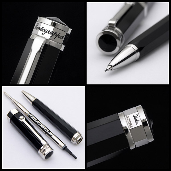 Montegrappa モンテグラッパ ネロウーノ リネア 万年筆 F(細字)+