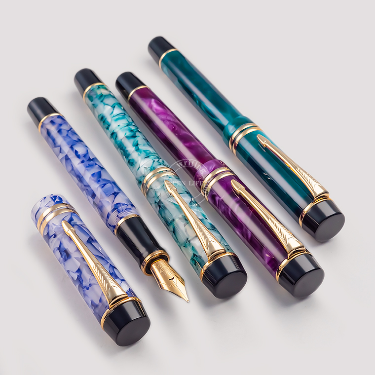 楽天市場】【JI5】【JINHAO/ジンハオ】51A アクリル万年筆 フーデッド