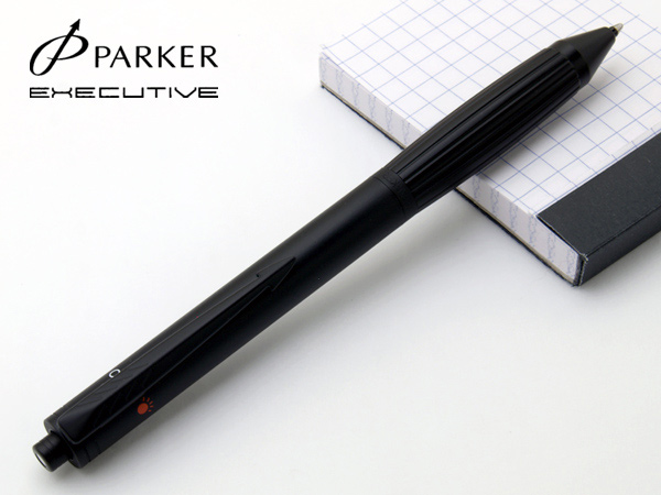 【楽天市場】【PARKER/パーカー】【EXECUTIVE/エグゼクティブ】Quattro Pen Hilight Black ! 多機能
