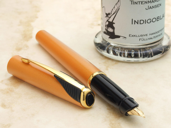 Parker - パーカー 万年筆 ペン先 18K PARKER BLACK NOIRの