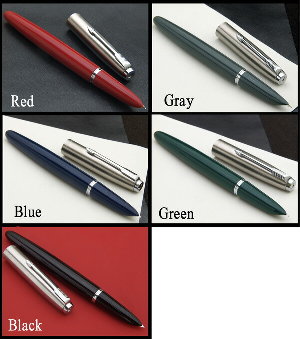Parker 21 Black Fountain Pen