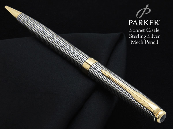 楽天市場 Parker パーカー Sonnet ソネット 最上級モデル シズレgt 純銀製 シャープペンシル ペンケース付き 宅配便対応 筆記具専門店ペンライフ