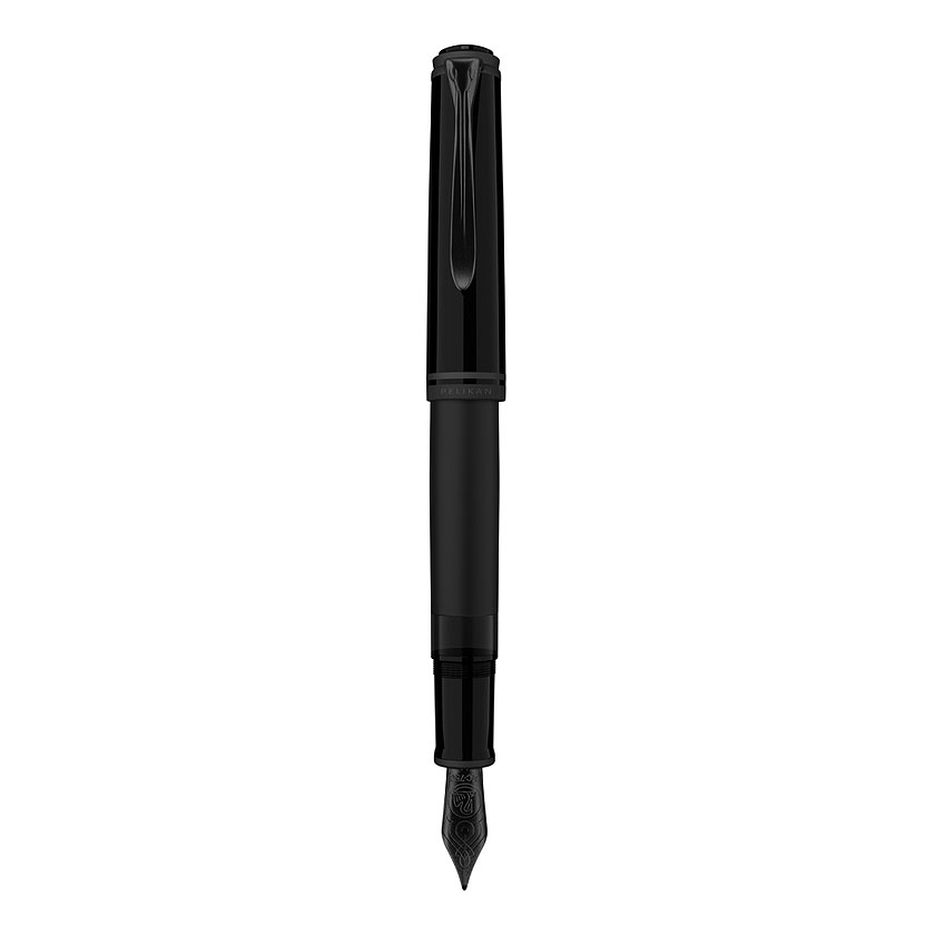 【PEL257】最新作【Pelikan / ペリカン】2026年特別生産品 スーベレーン M809 ブラックマット 万年筆 M(中字)【即納 送料無料 黒 ブラック ドイツ Germany 18金 高級筆記具】