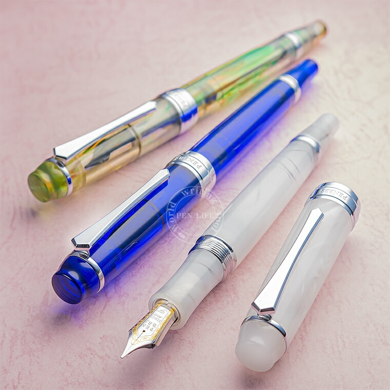 PENBBS 万年筆　ホワイトスノウ　字幅F（細字） PENBBS 万年筆 ホワイトスノウ 字幅F（細字） - メルカリ