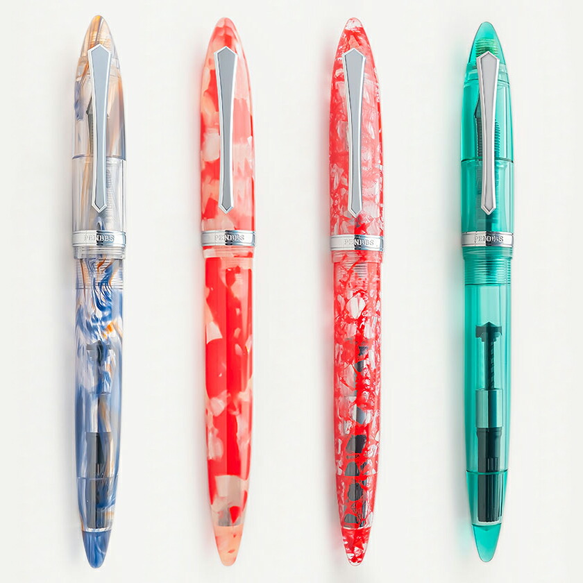 楽天市場】【HE4】【HERO/英雄】国内初！全方向360度型特殊ペン先