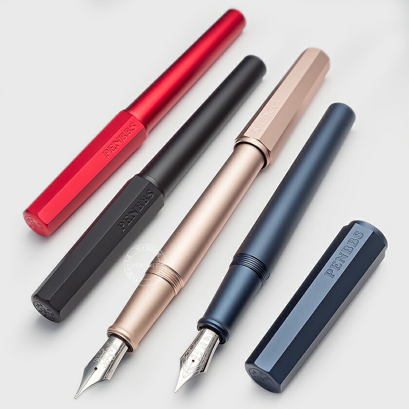 新品未使用) Burberry 万年筆 ペン先 F 細字インク2本付 就職祝い 新品