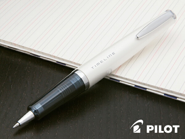 楽天市場 即納 Pilot パイロット Timeline タイムライン Presentスノーホワイト Btl 3sr Sw海外デザインを 意識した美しいデザインと革新的な機能を併せ持つボールペン 宅配便対応 筆記具専門店ペンライフ