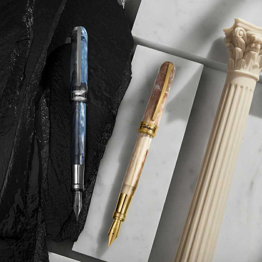 分野押さえる 999本【VI139】【VISCONTI / ビスコンティ】VIRGILIO \u0026 CARONTE / ヴァージリオ アンド カロンテ 筆 F(細字) コメディアコレクション KP10-53-FPF / KP10-54-FPF ダンテ・アリギエーリの永久不変の名曲「神曲」を受け継ぐ【即納/貨物輸送無料  引き受ける イタリア製】