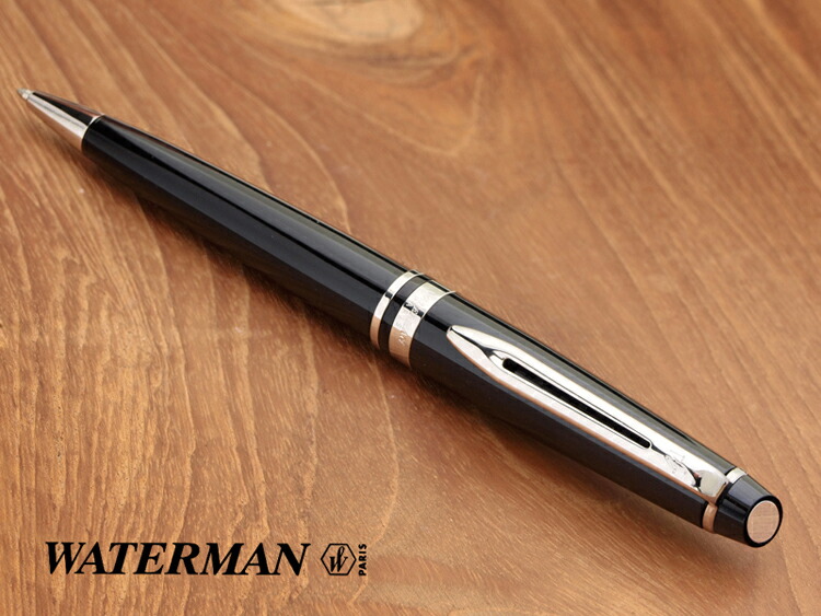 楽天市場 即納 Waterman ウォーターマン エキスパート エッセンシャル ブラックct ボールペン 宅配便対応 筆記具専門店ペンライフ