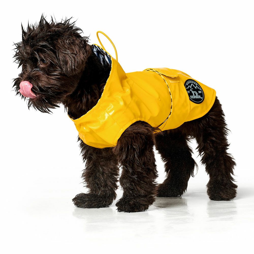 ハンター 犬用 25 コート ドイツブランド ミルフォード レインコート 合羽 小型犬 服 梅雨 超小型犬 防寒 防水 雨 独特の素材 服