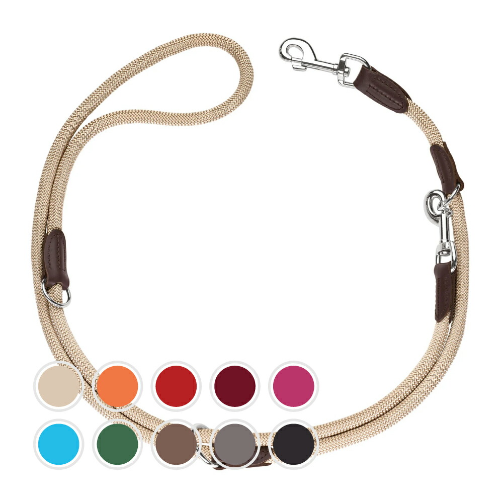 革Hunter ハンター トレーニング リード3way 首輪セット中型犬未使用品 ハンター 犬用 リード トレーニングリード コンビニエンス 20