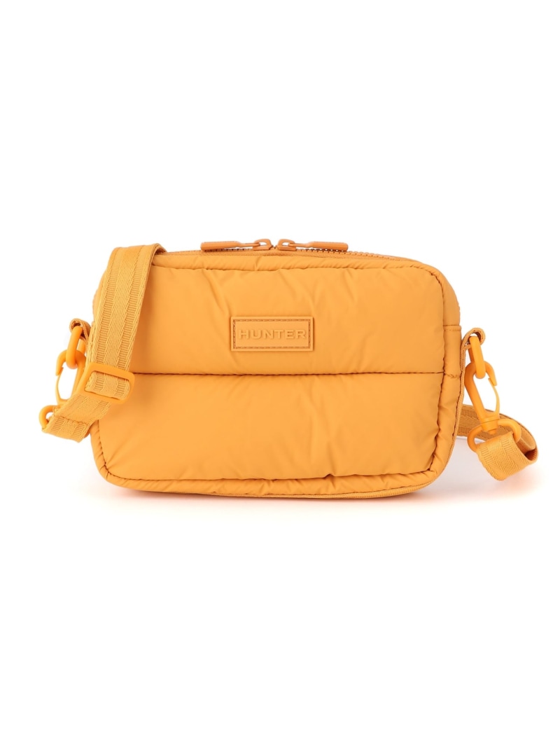 【SALE／40%OFF】(U)イントレピッド エクストラ パフド クロスボディ HUNTER ハンター バッグ ショルダーバッグ イエロー パープル【RBA_E】【送料無料】[ Fashion]