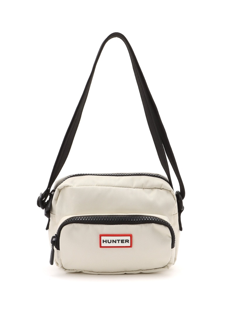 HUNTER ボディバッグ シルバー レディース ボディバッグ＆斜め掛けバッグ| ハンターブーツ