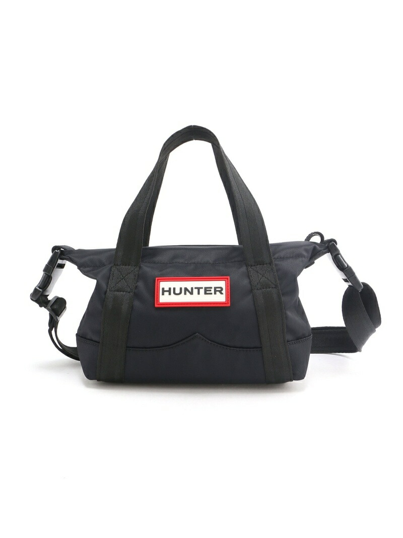 (U)ナイロン ミニトップクリップトート HUNTER ハンター バッグ トートバッグ ピンク ブラック ベージュ ネイビー【送料無料】[ Fashion]