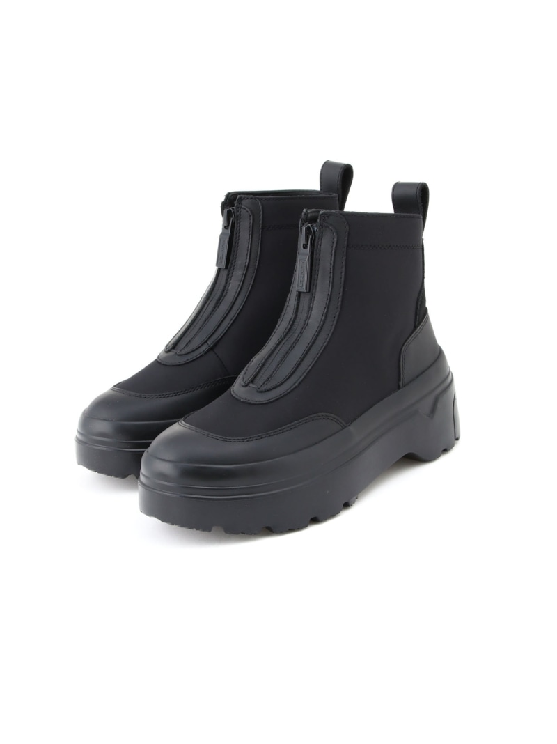 HUNTER ブラック チェルシーステッチブーツ 25cm ハンター HUNTER 【レディース】リファインド ステッチ