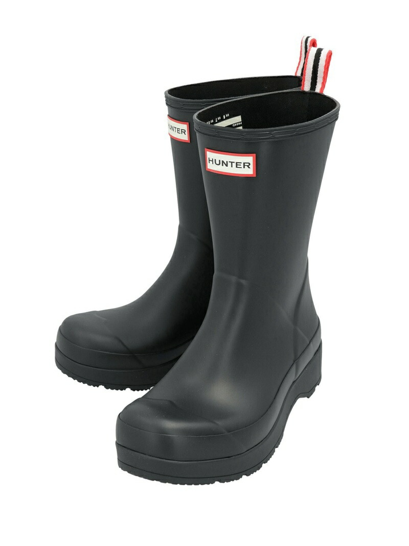 (M)MENS ORIGINAL PLAY BOOT MID HUNTER 狩り人 シューズ・靴 レインシューズ・ブーツ 黒いこと【貨物輸送無料】[ Fashion]