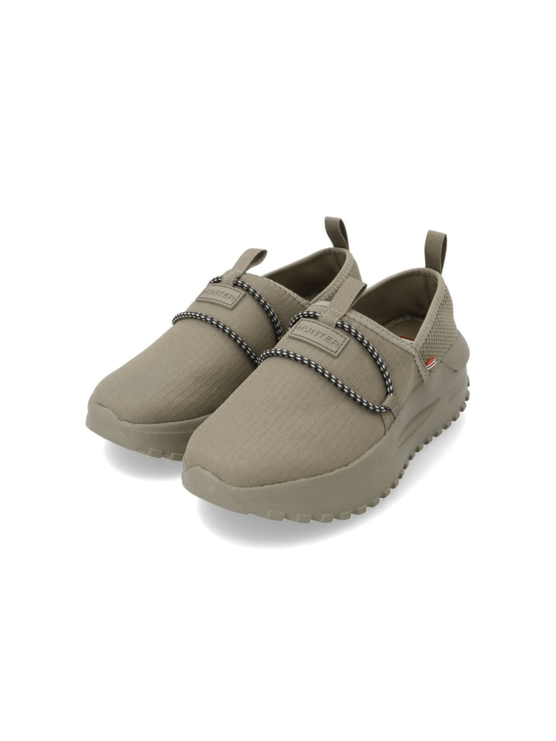 【SALE／40%OFF】(U)ユニセックス イン/アウト フロー リップストップ スリッポン HUNTER ハンター シューズ・靴 スリッポン グレー【RBA_E】【送料無料】[ Fashion]｜HUNTER　公式店