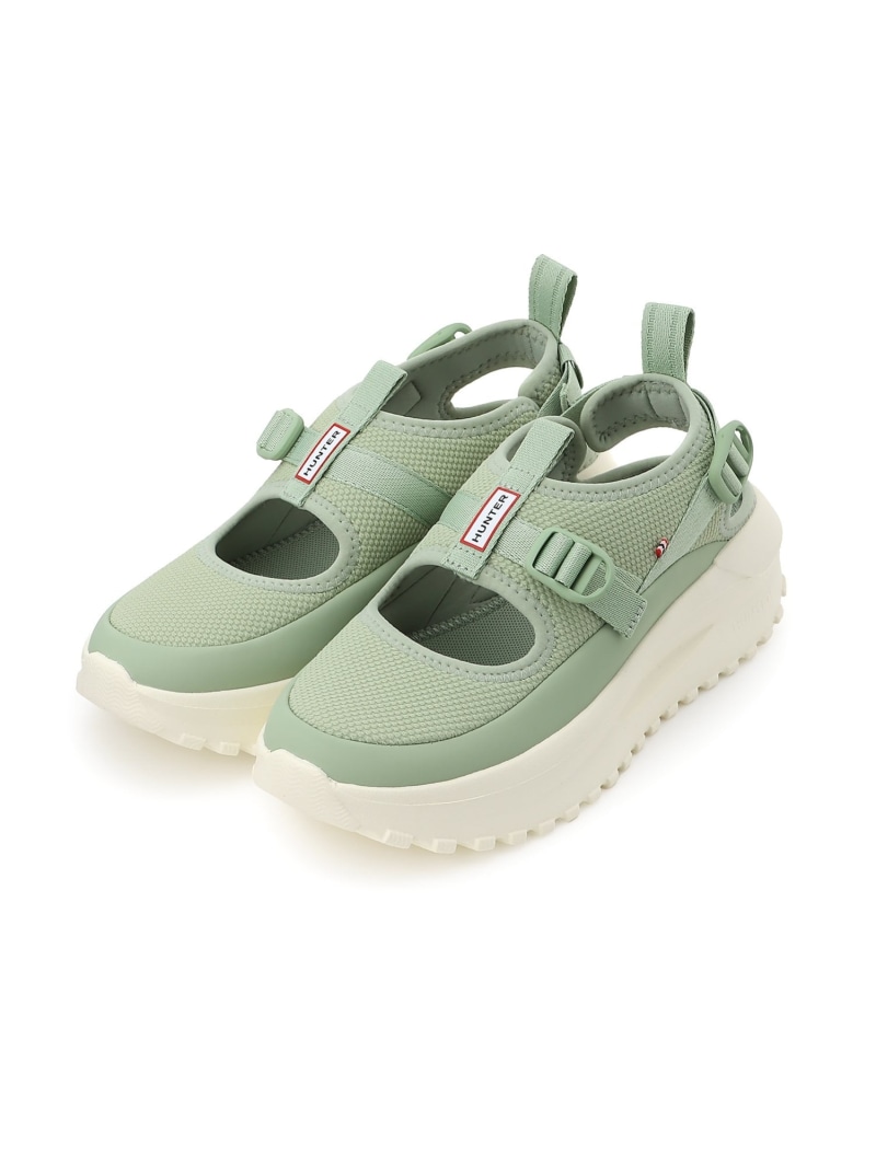【SALE／40%OFF】(U)ユニセックス トラベル フロー サンダル HUNTER ハンター シューズ・靴 サンダル ホワイト オレンジ グリーン【RBA_E】【送料無料】[ Fashion]｜HUNTER　公式店