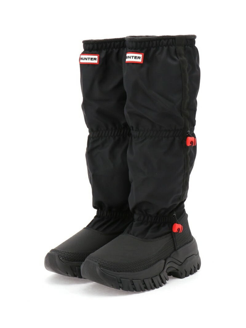 【SALE／50%OFF】(W)WOMENS WANDERER TALL SNOW BOOT HUNTER 狩り人 シューズ・靴 ブーツ 黒いこと【RBA_E】【貨物輸送無料】[ Fashion]