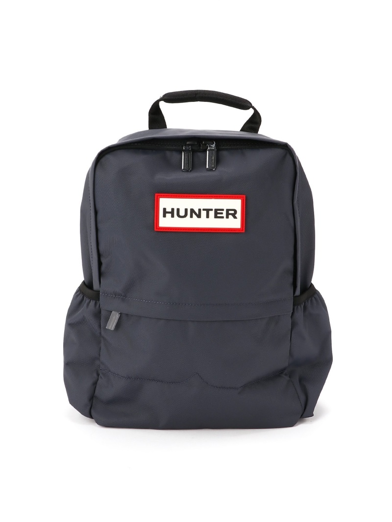 注目の 正規品 HUNTER ハンター リュック バックパック 赤 レッド aob