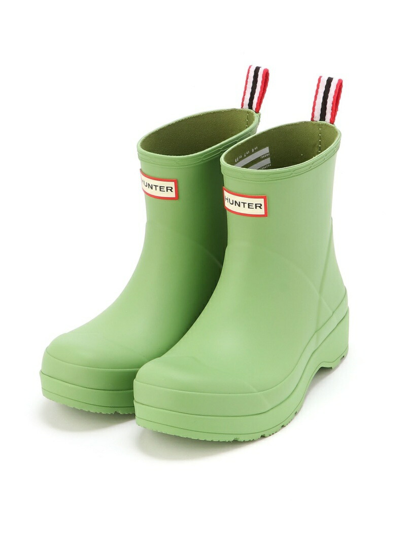 M メンズ Hunter オリジナルプレイブーツショート ハンター シューズ