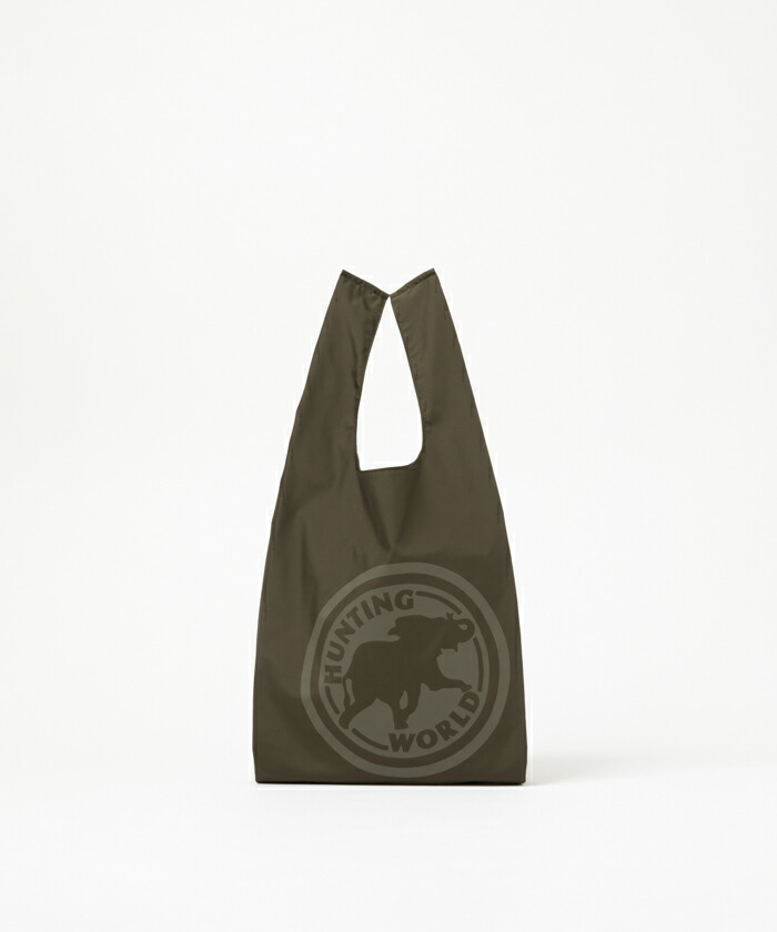 楽天市場】【公式】HUNTING WORLD ボルネオチャリティー[トートバッグM