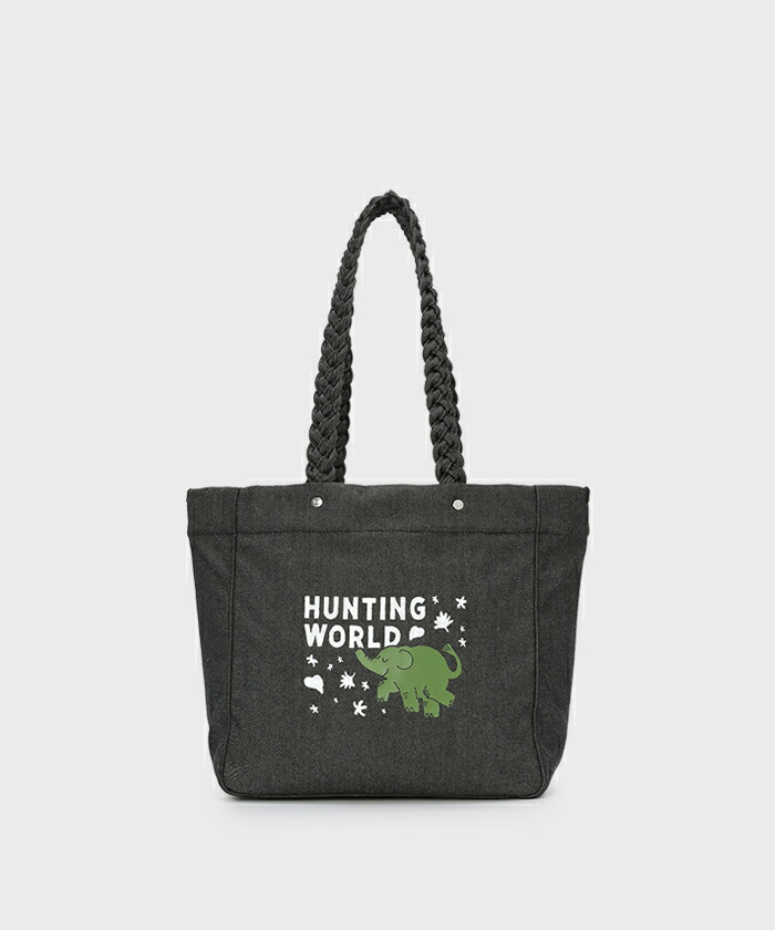 希少✨限定品✨ハンティングワールド ボルネオチャリティー トートバッグ Hunting World [公式] HUNTING WORLD ボルネオチャリティー[トート