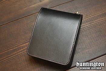 【送料無料】【財布】　プレーンハーフウォレット００６【バイカーズウォレット】【ハンティントン】 20,625円