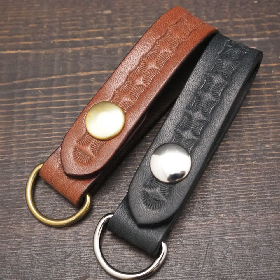 楽天市場】スタッズベルトループキーホルダー007【ハンティントン