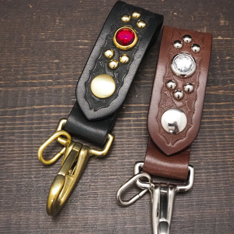 kmrii ベルトループ　キーホルダー　スタッズ　パイソン y2k 00s kmrii ベルトループ キーホルダー スタッズ パイソン y2k 00s