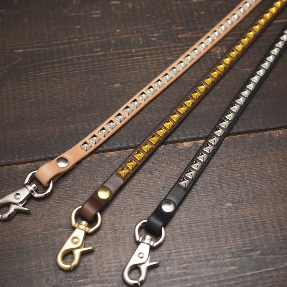 楽天市場】スタッズウォレットコード001 15ミリ幅【ウォレット