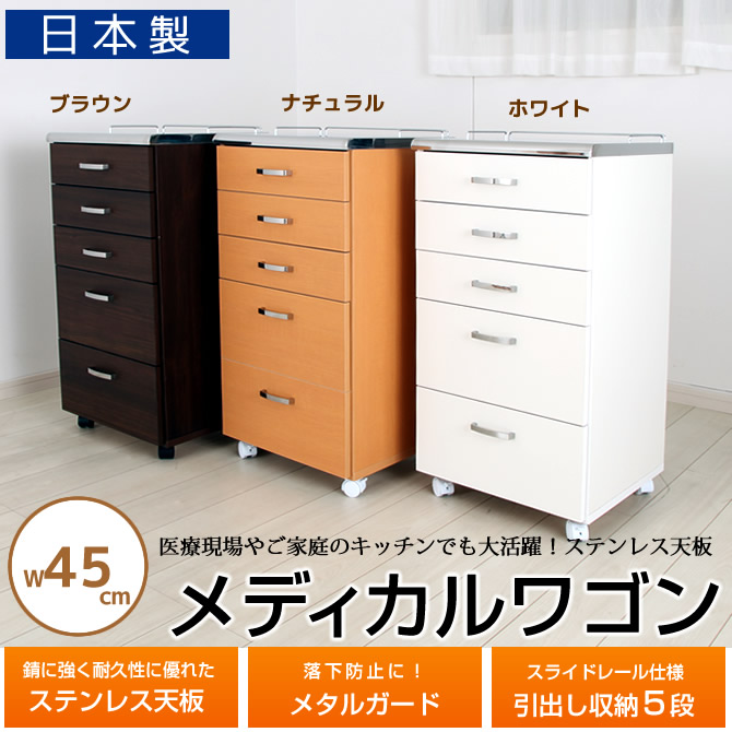 医療用ワゴン　キャビネットワゴン　業務用　ステンレス 楽天市場】医療用キャビネット ドクターキャビネット 歯科用