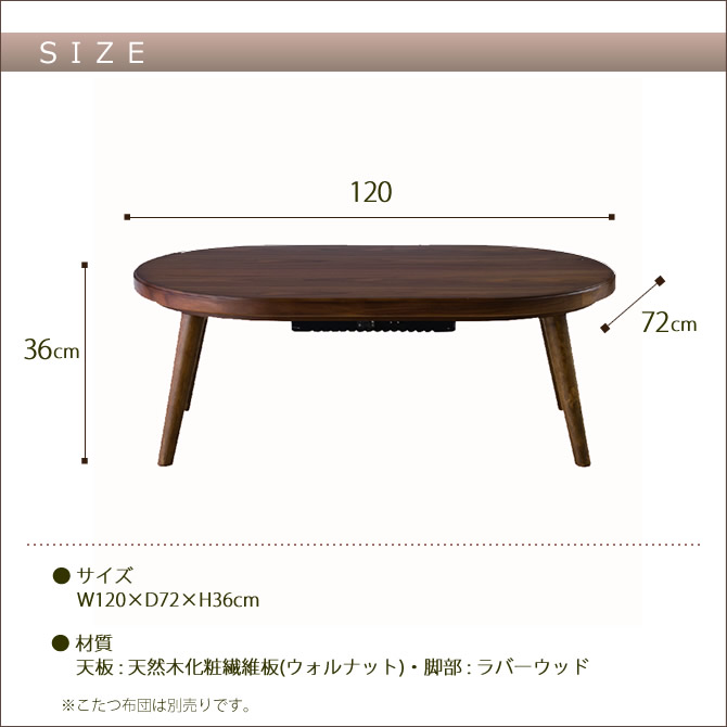 こたつテーブル120cm オーバル型テーブル 木製こたつ 折れ脚タイプ オールシーズン 使用できる北欧風 木製コタツテーブル こたつ ウォルナット材 木製こたつ テーブル コロナ 天然木製 家具調こたつ 炬燵 折り畳み フォールディング テーブル こたつテーブル120cm オーバル型テーブル 木製こたつ 折れ脚タイプ オールシーズン 使用できる北欧風 木製コタツテーブル こたつ ウォルナット材 木製こたつ テーブル コロナ 天然木製 家具調こたつ 炬燵 折り畳み フォールディング テーブル