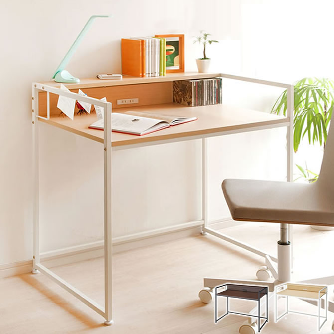 Huonest There Is A Narrow With Pc Desk 120cm In Width Type Small