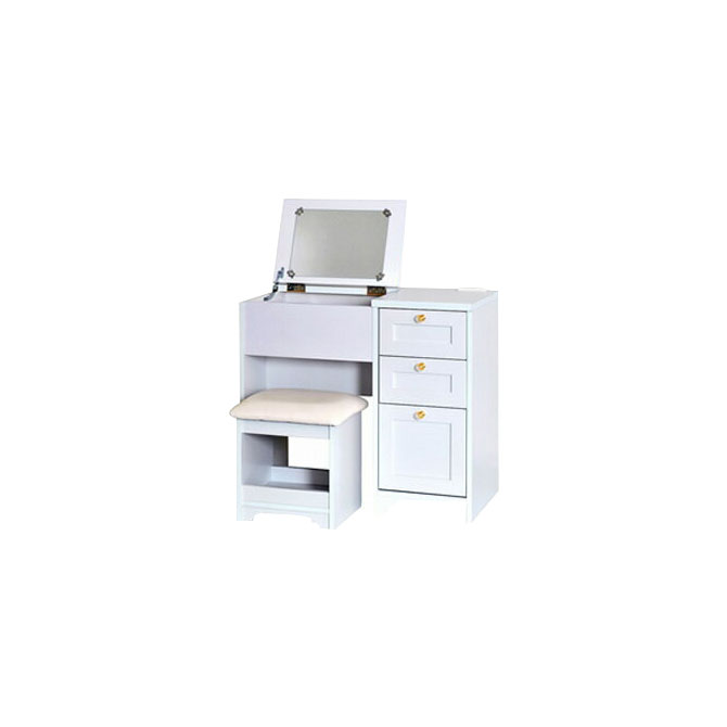 Huonest Desk Dresser Make Cosmetics Cosmetics Storing Drawer