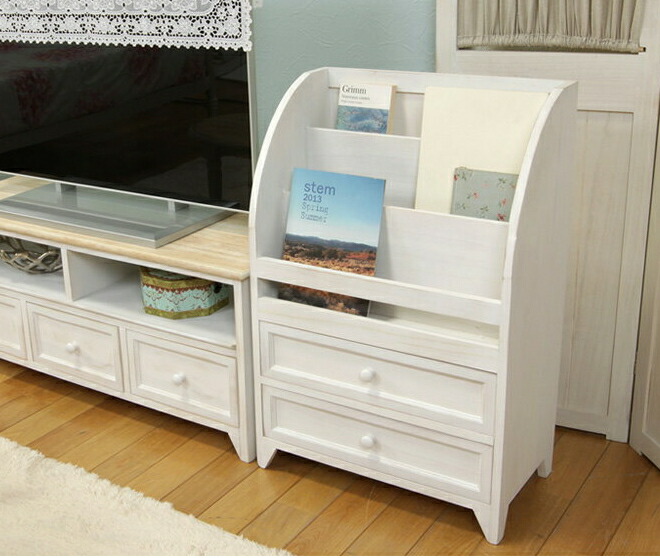 英国イギリスアンティーク家具 | マガジンラック マホガニー材総無垢