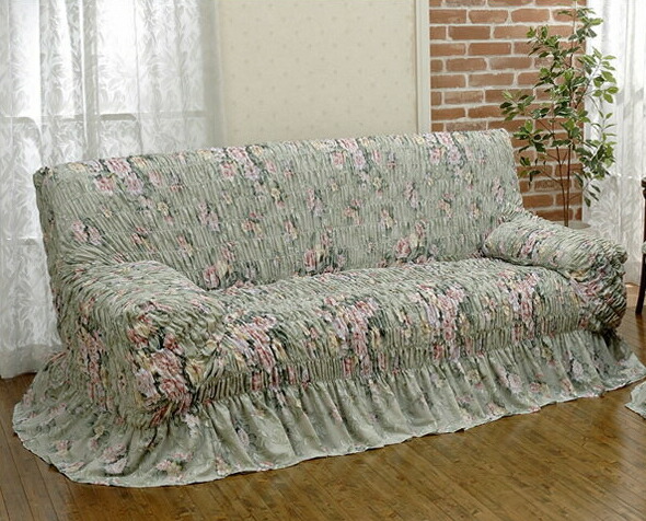Huonest Take Two Sofa Covers And Hang Shirring Cover Huonest Take Two Sofa Covers And Hang
