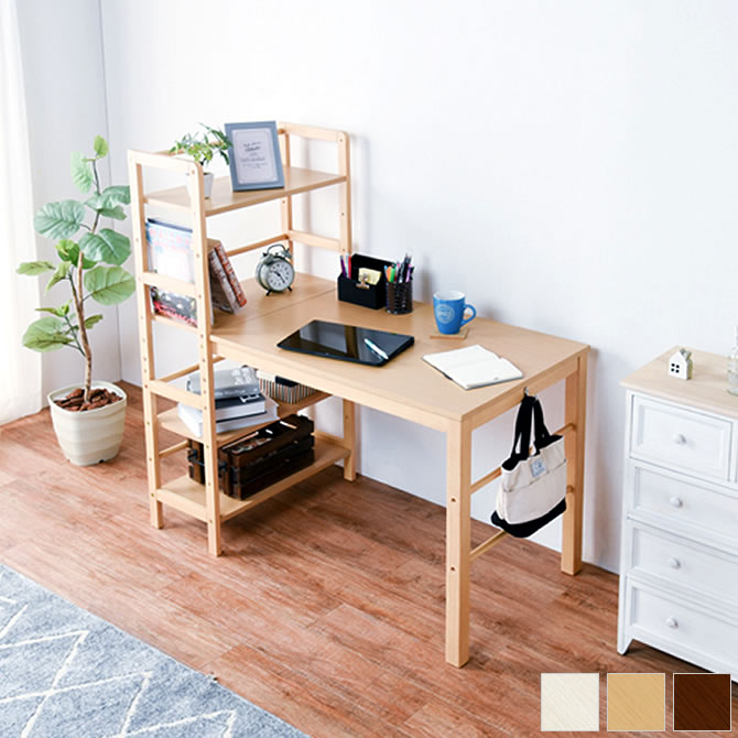 楽天市場】＼ポイント5倍＆クーポン配布中！／ パソコンデスク 棚付