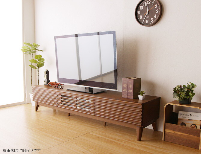 テレビラック テレビボード ゲーム機収納 引き出し収納 テレビ台 ローボード フラップ扉 無垢材 ナチュラル ブラウン 幅150cm 完成品 テレビ台 幅150cm テレビボード 無垢材 和モダン Tvボード クーガ 完成品 テレビラック ローボード Avボード 収納ボード テレビラック