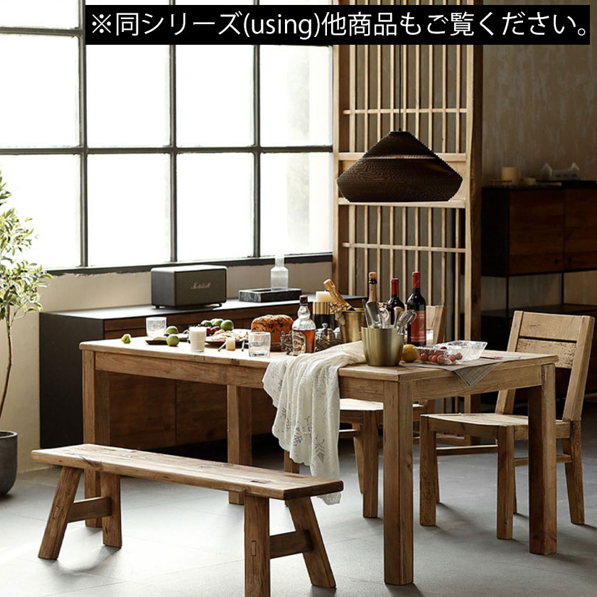 市場 シェルフ リサイクルパイン カントリー 62cm幅 パイン材 古材