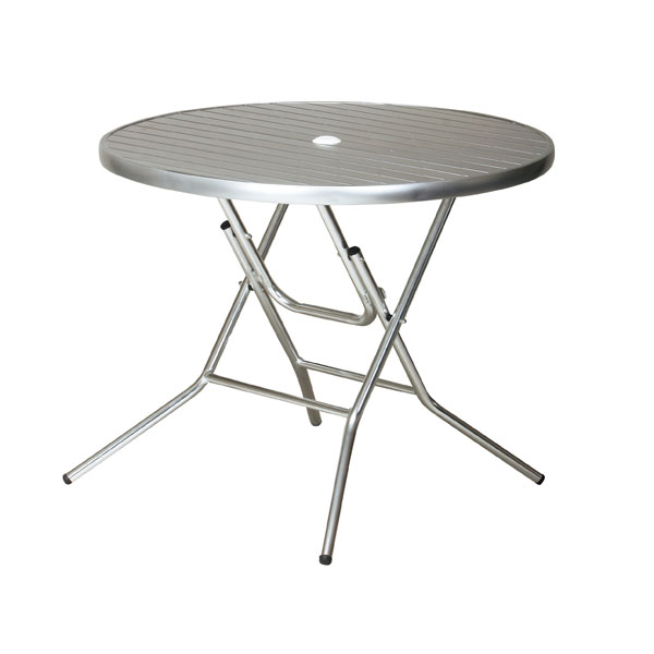 Huonest Rakuten Global Market Folding Style Outdoor Table Porch Folding Style Outdoor Table Porch Camping Open Cafe Terrace Balcony Finished Product Moving Made Of Garden Aluminum 90cm
